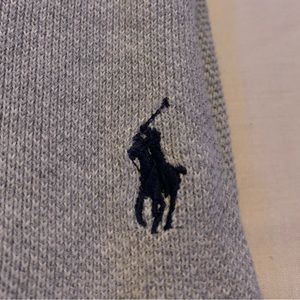 POLO Ralph Lauren crew neck over sweater
